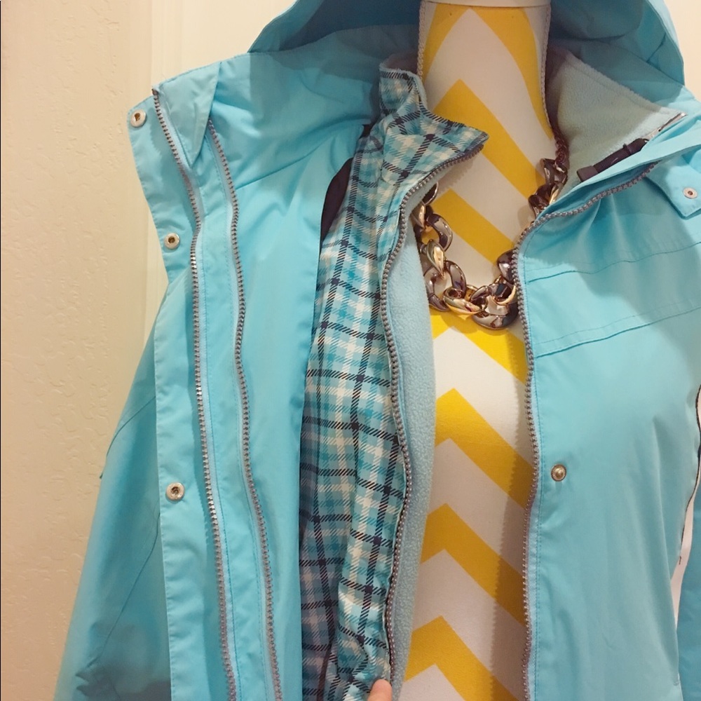 Warm raincoat - Picture 3 of 8